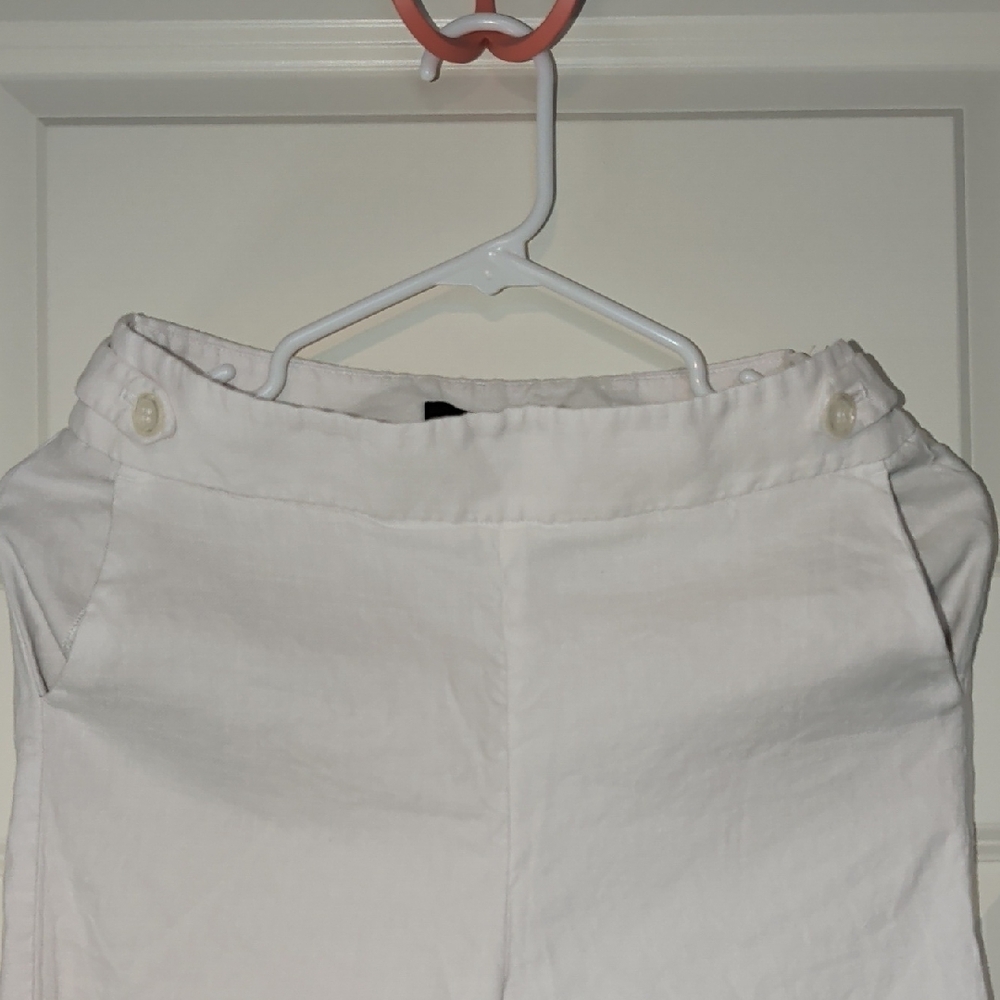 Talbots High Rise Linen Pants, 2P, Inseam 28 - Picture 8 of 8